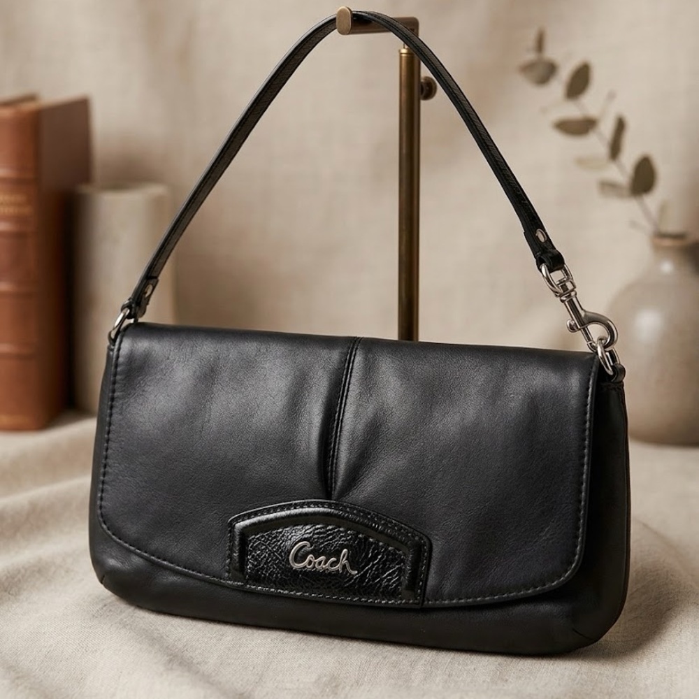 Coach Ashley Envelope Flap shoulder bag / wristlet Y2K